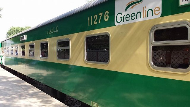 Book Green Line Train Tickets Online